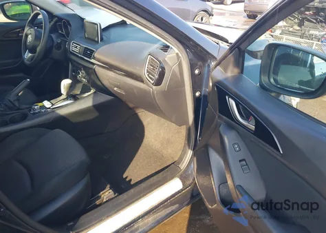 2016 Mazda Mazda3 I Sport из США, поврежденный, VIN 3MZBM1U71GM254072